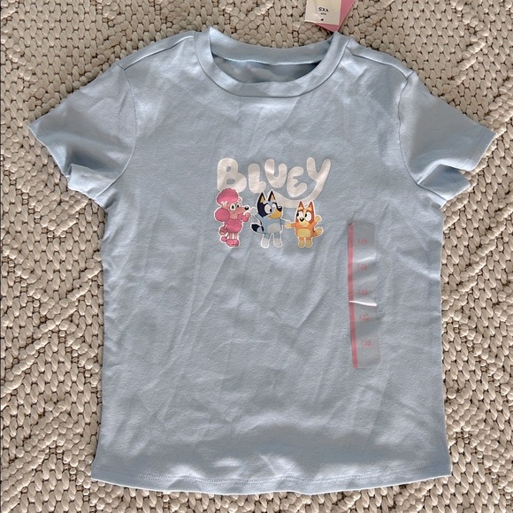 NWT Kids Bluey T-shirt XXS | Bluey | Bluey Shirt - Picture 6 of 7